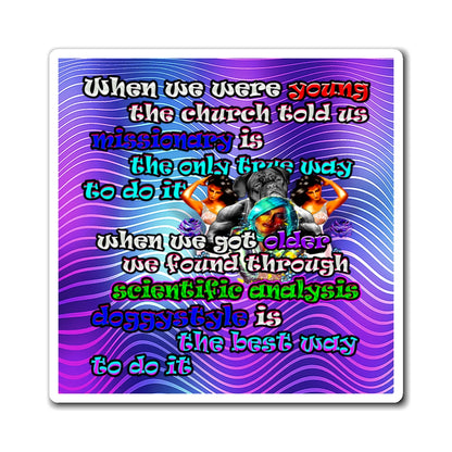doggystyle - Magnets - (purple wave)
