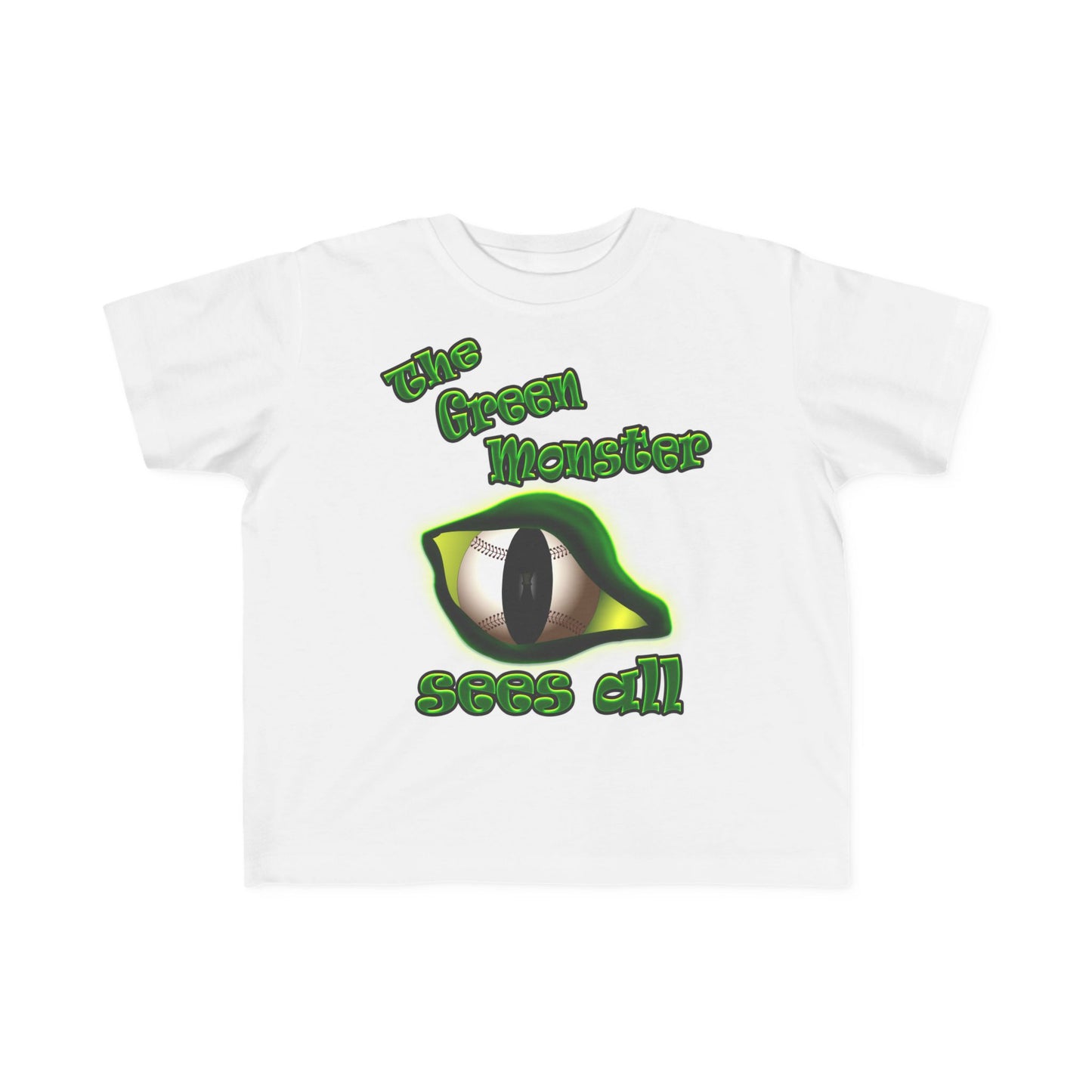 green monster - Toddler's Fine Jersey Tee