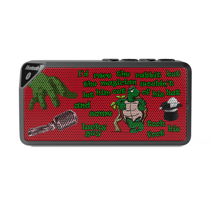 turtle race - Jabba Bluetooth Speaker (dark red)