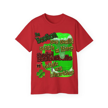 celtics logo - Unisex Ultra Cotton Tee