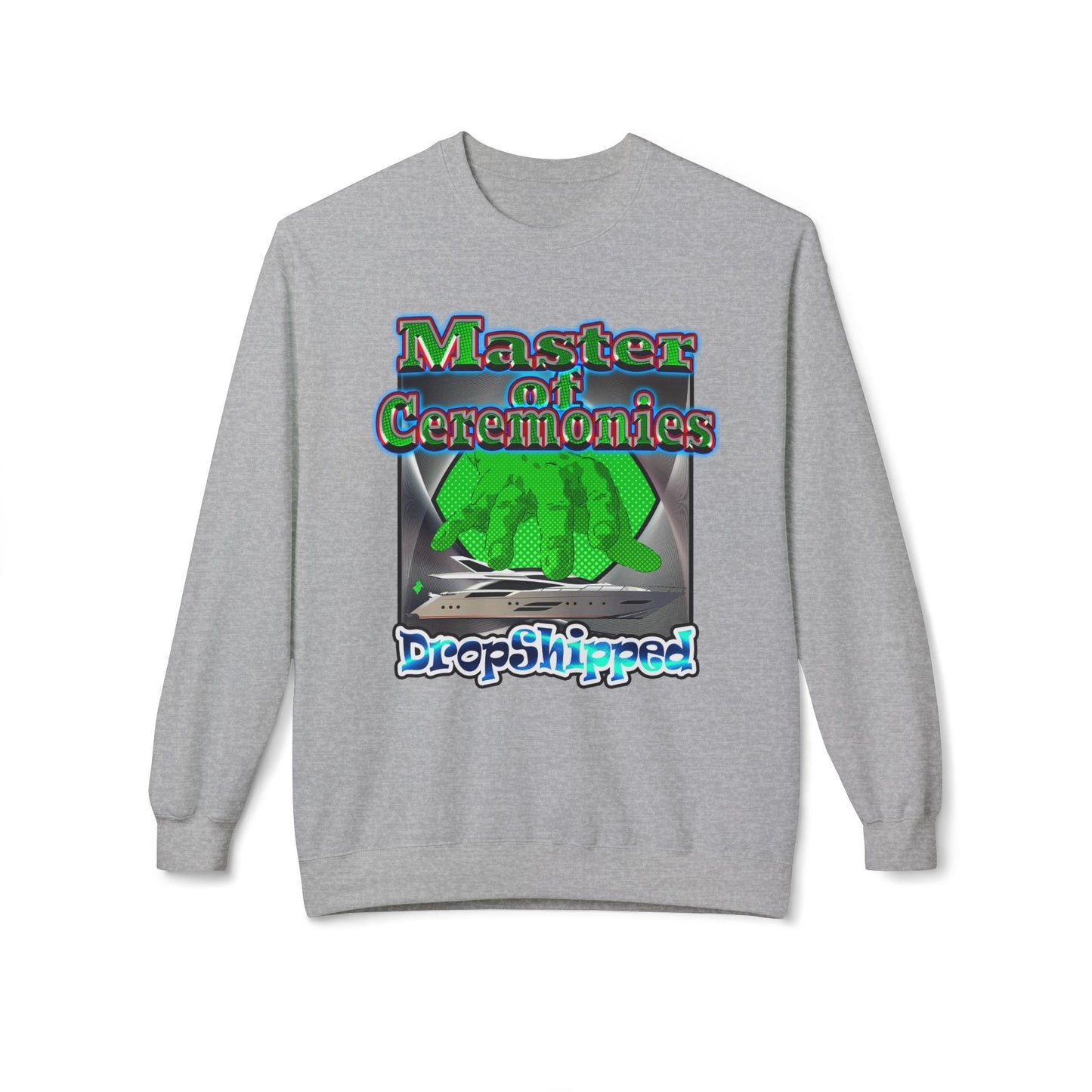 logo - Unisex Midweight Softstyle Fleece Crewneck Sweatshirt