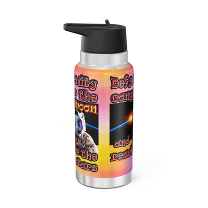 defy conquer reach - Gator Tumbler, 32oz  (color blur)