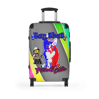 tag that - Suitcase (rainbow split)
