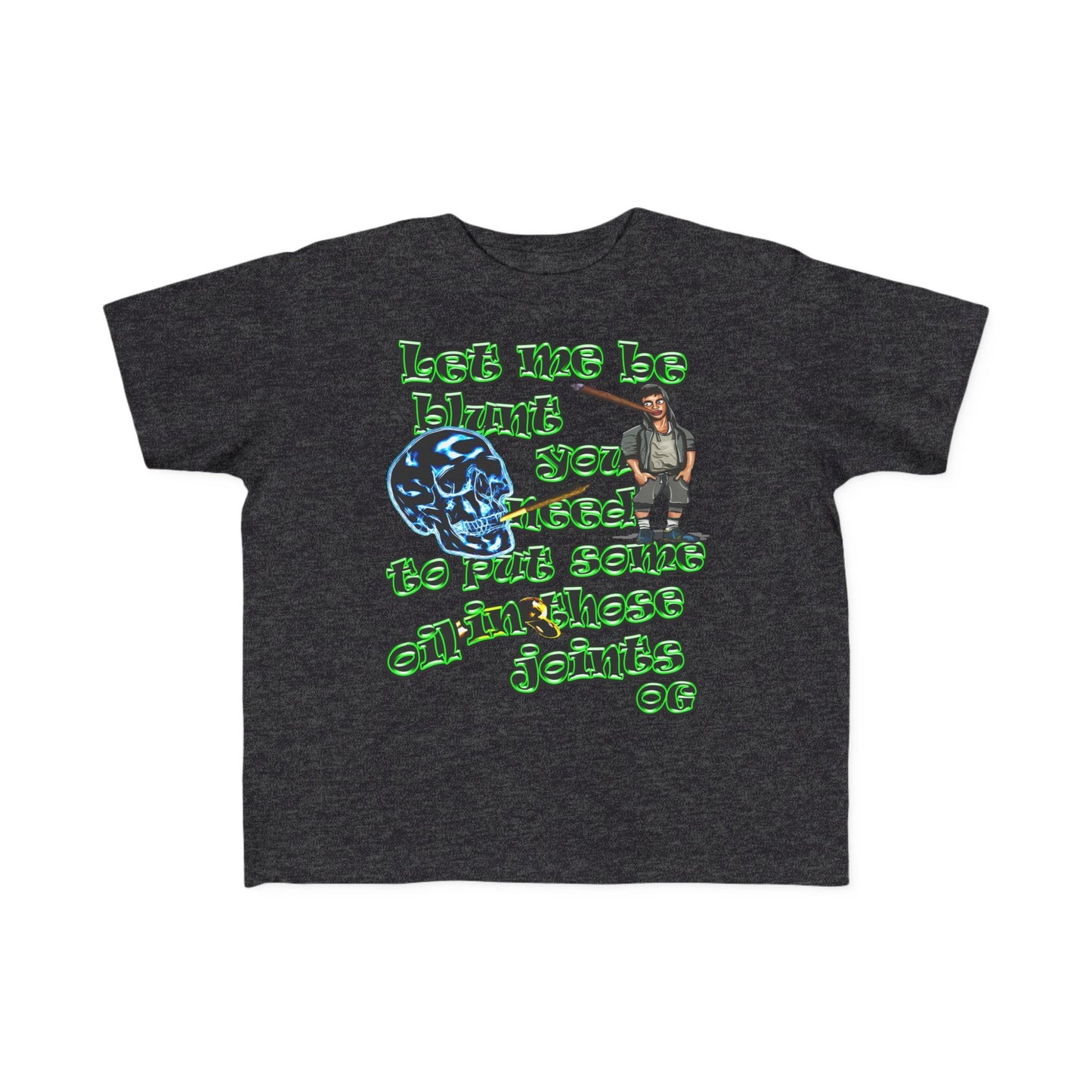 og - Toddler's Fine Jersey Tee