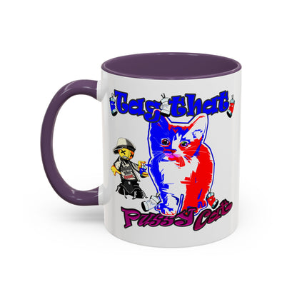 tag that - Accent Mug (white)