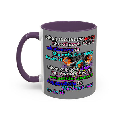 doggystyle - Accent Mug (grey)
