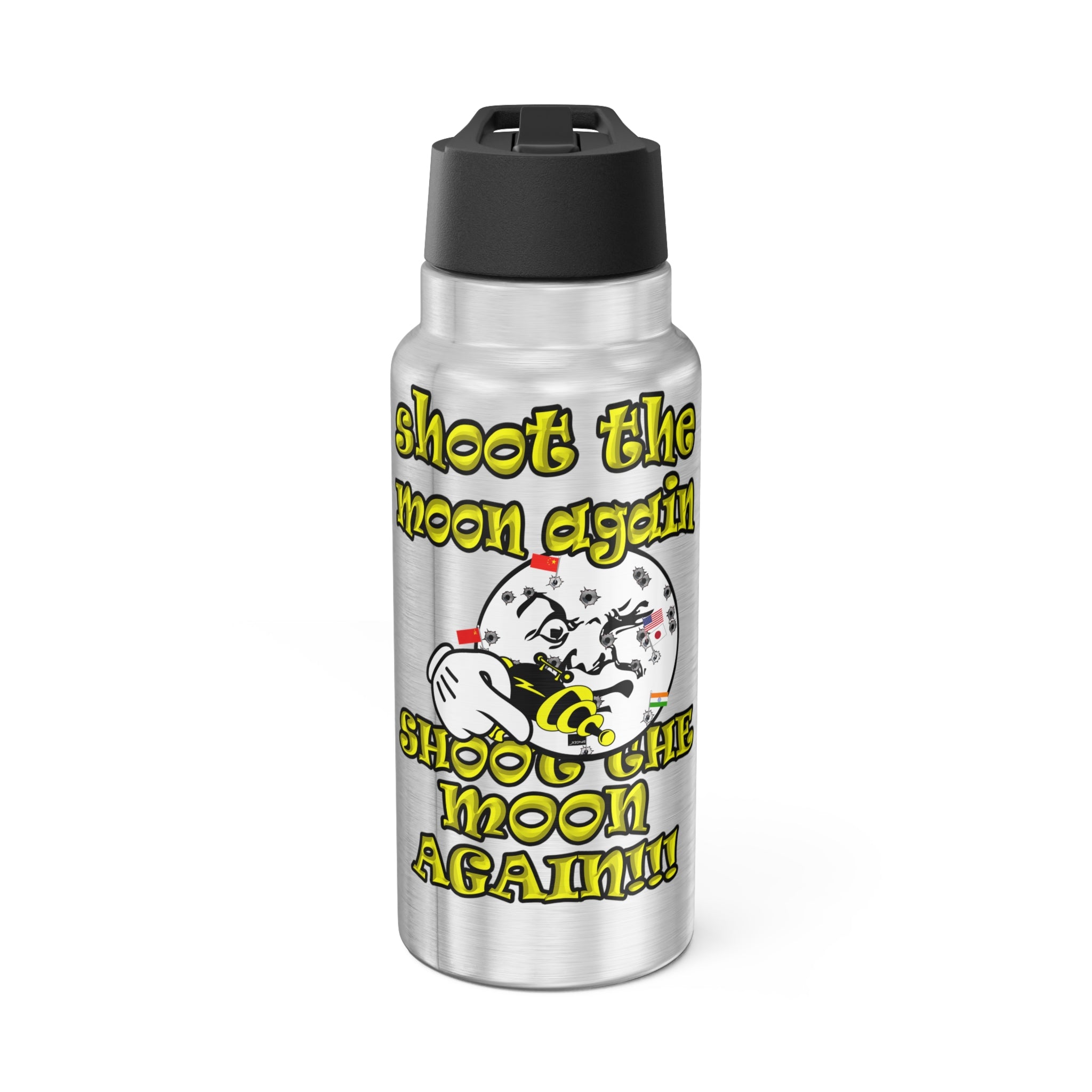shoot the moon again - Gator Tumbler, 32oz