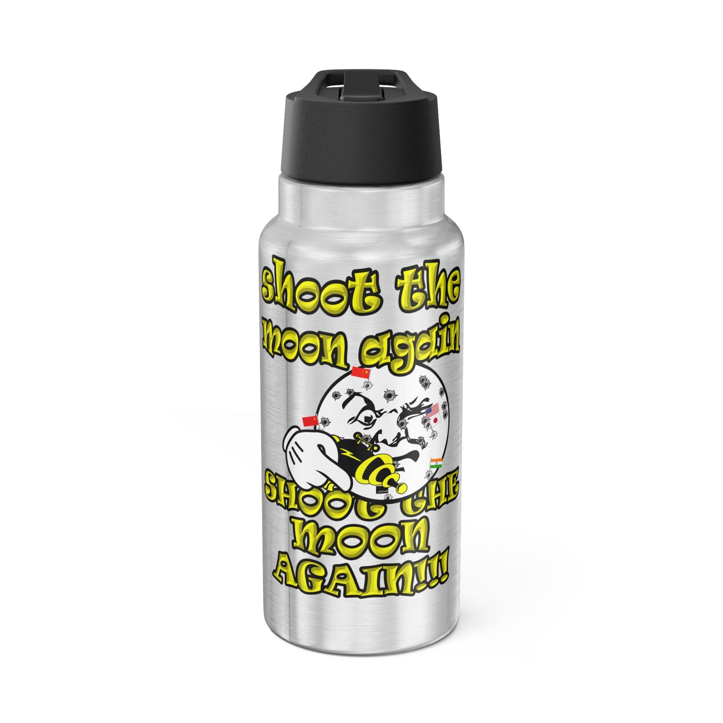 shoot the moon again - Gator Tumbler, 32oz