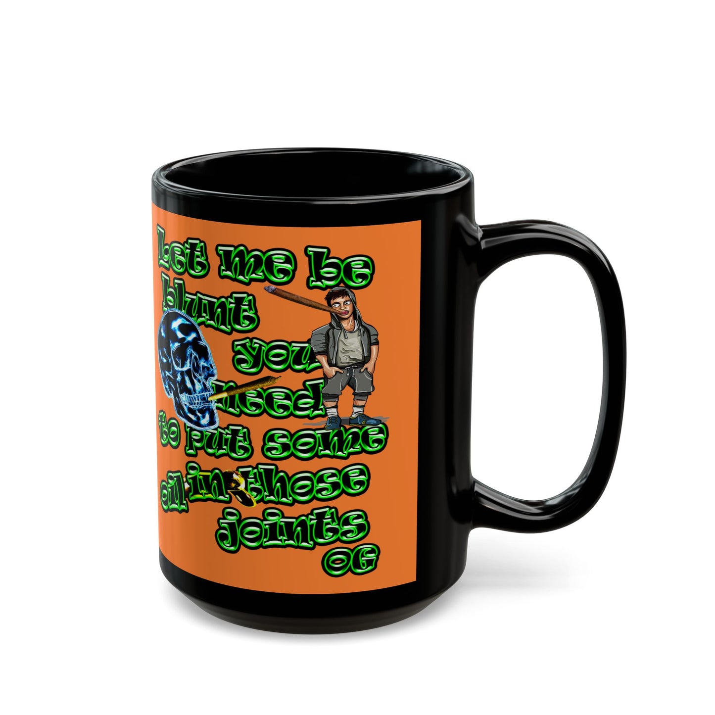 og - Black Mug (crusta)