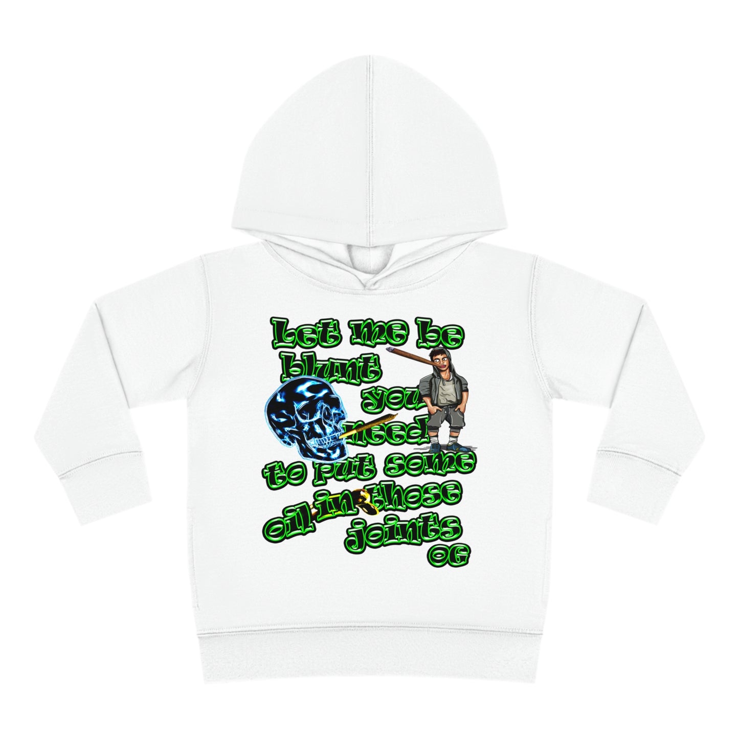 og - Toddler Pullover Fleece Hoodie