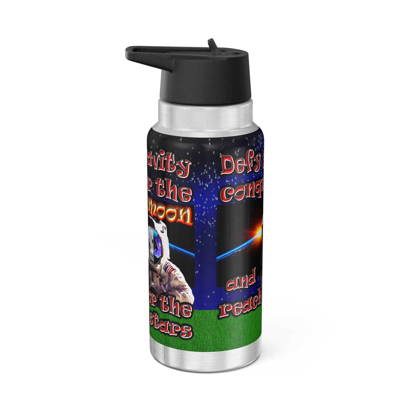 defy conquer reach - Gator Tumbler, 32oz  ('snoops' background)