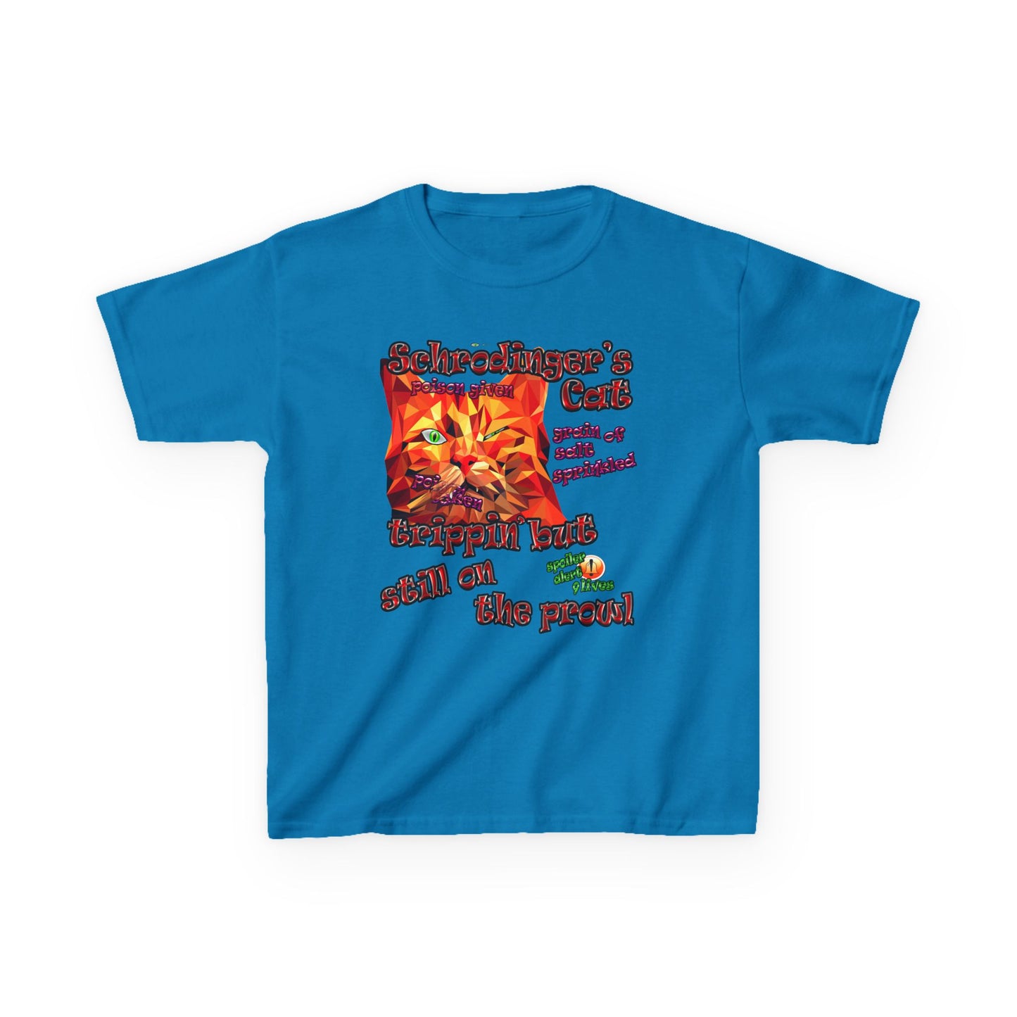 schrodinger's cat - Kids Heavy Cotton™ Tee