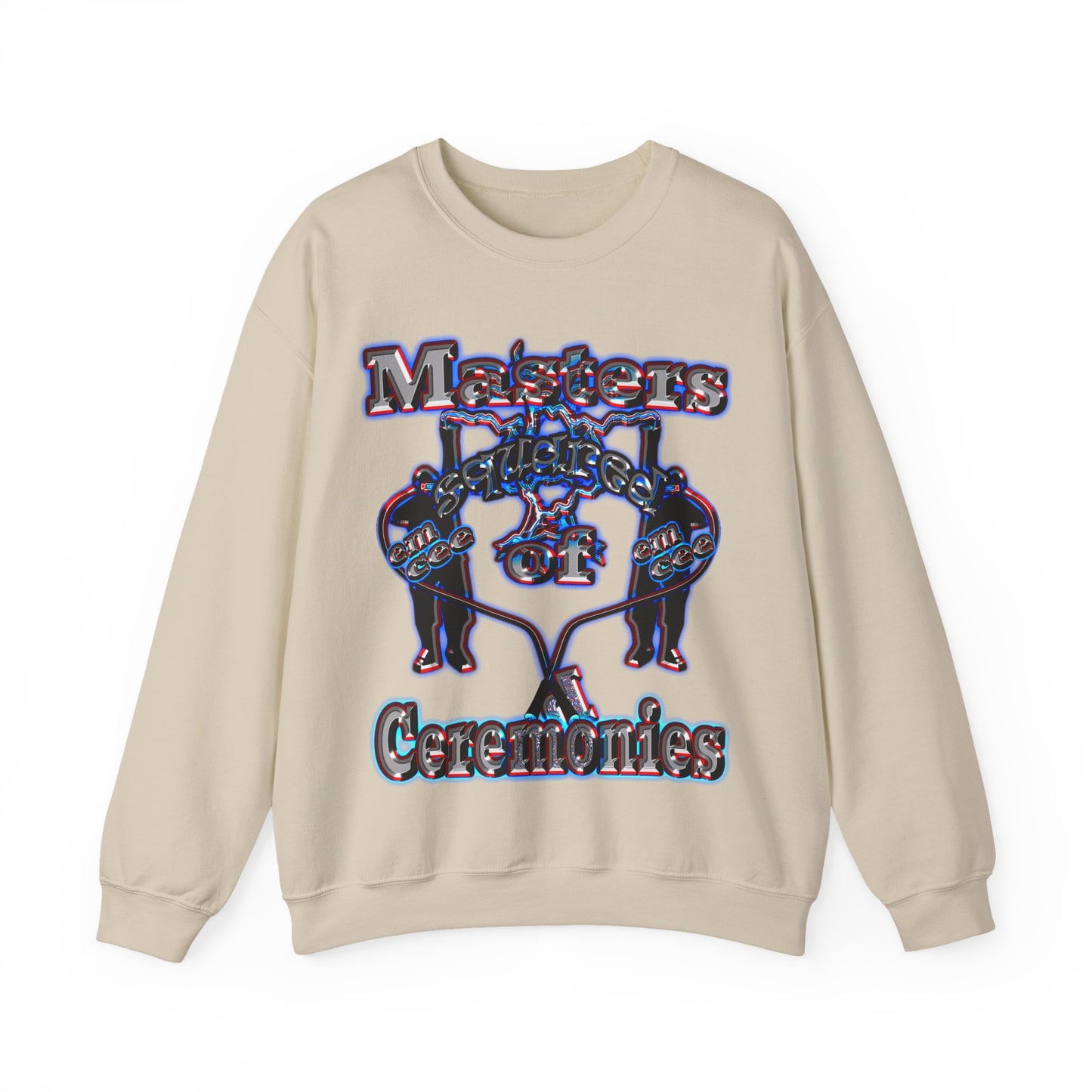 em cee squared - Unisex Heavy Blend™ Crewneck Sweatshirt