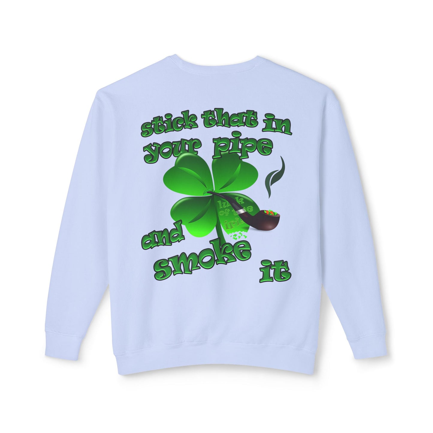 celtics logo - Unisex Lightweight Crewneck Sweatshirt
