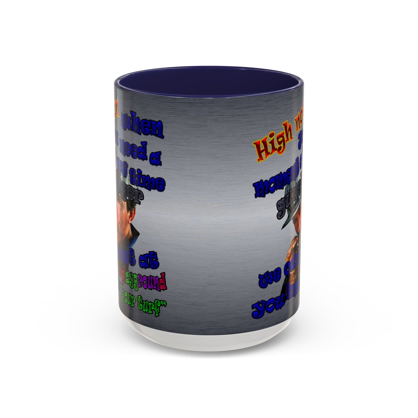 high noon - Accent Mug (brushed nickel)