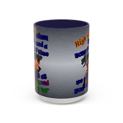 high noon - Accent Mug (brushed nickel)