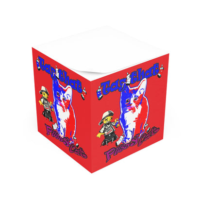 tag that - note cube (red)