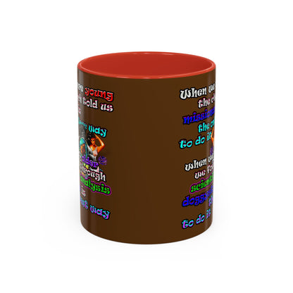 doggystyle - Accent Mug (brown)