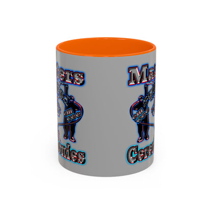 em cee squared - Accent Mug (light grey)