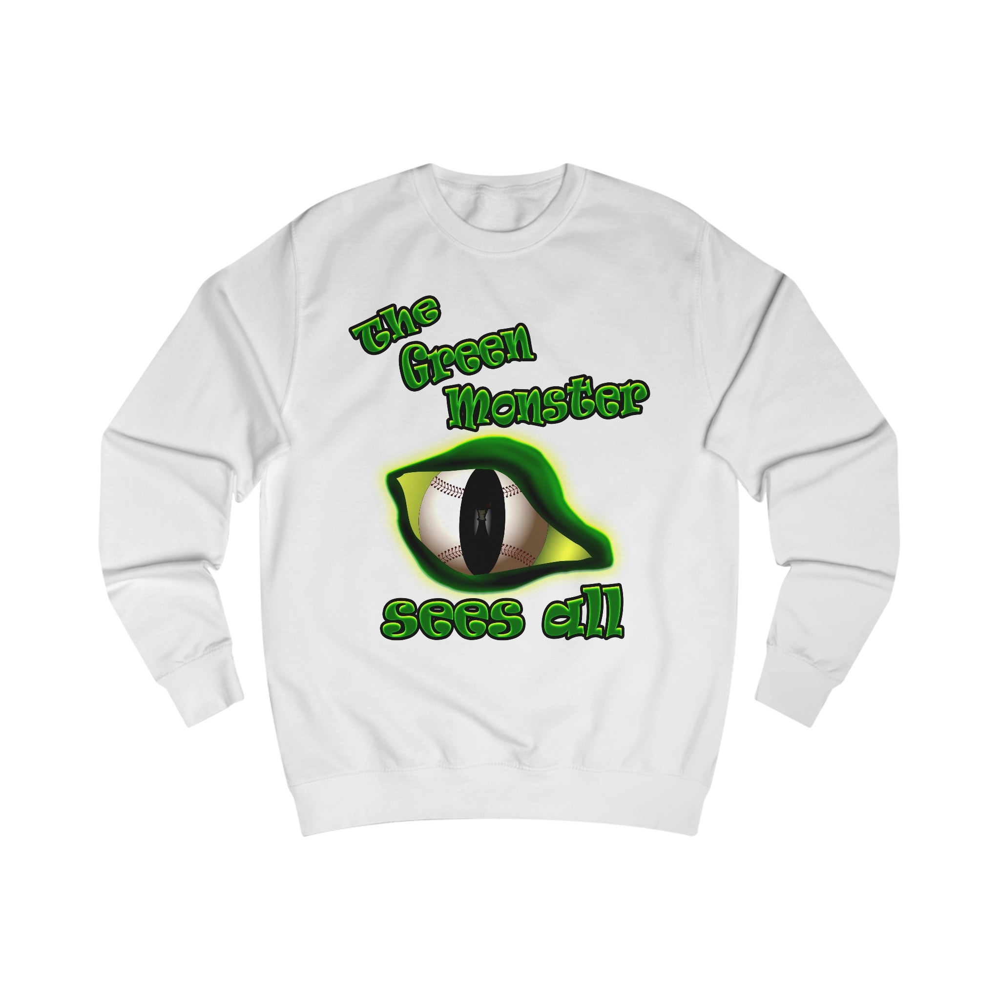green monster - Men's Sweatshirt