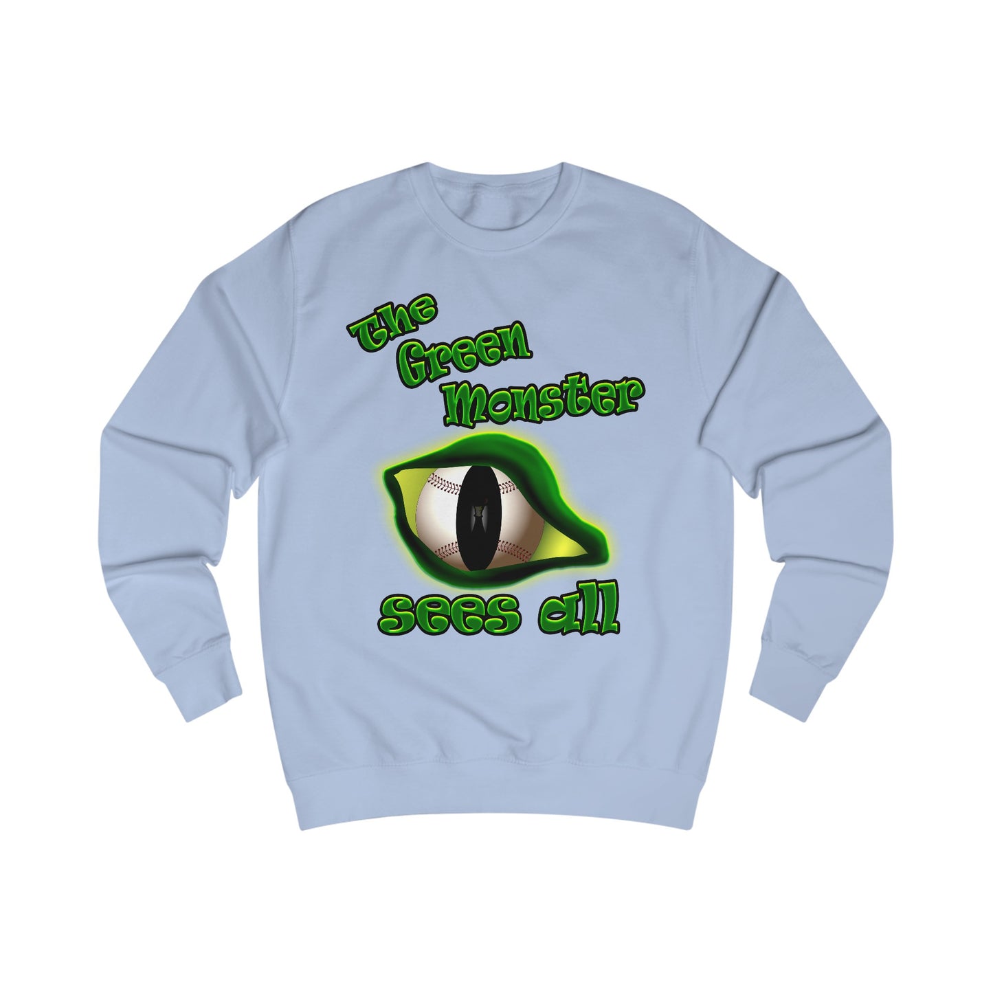 green monster - Men's Sweatshirt