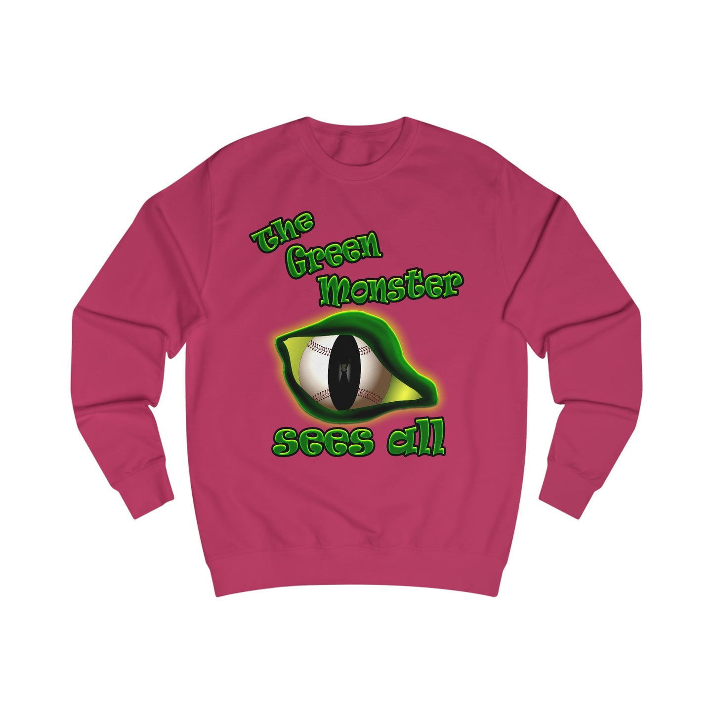 green monster - Men's Sweatshirt