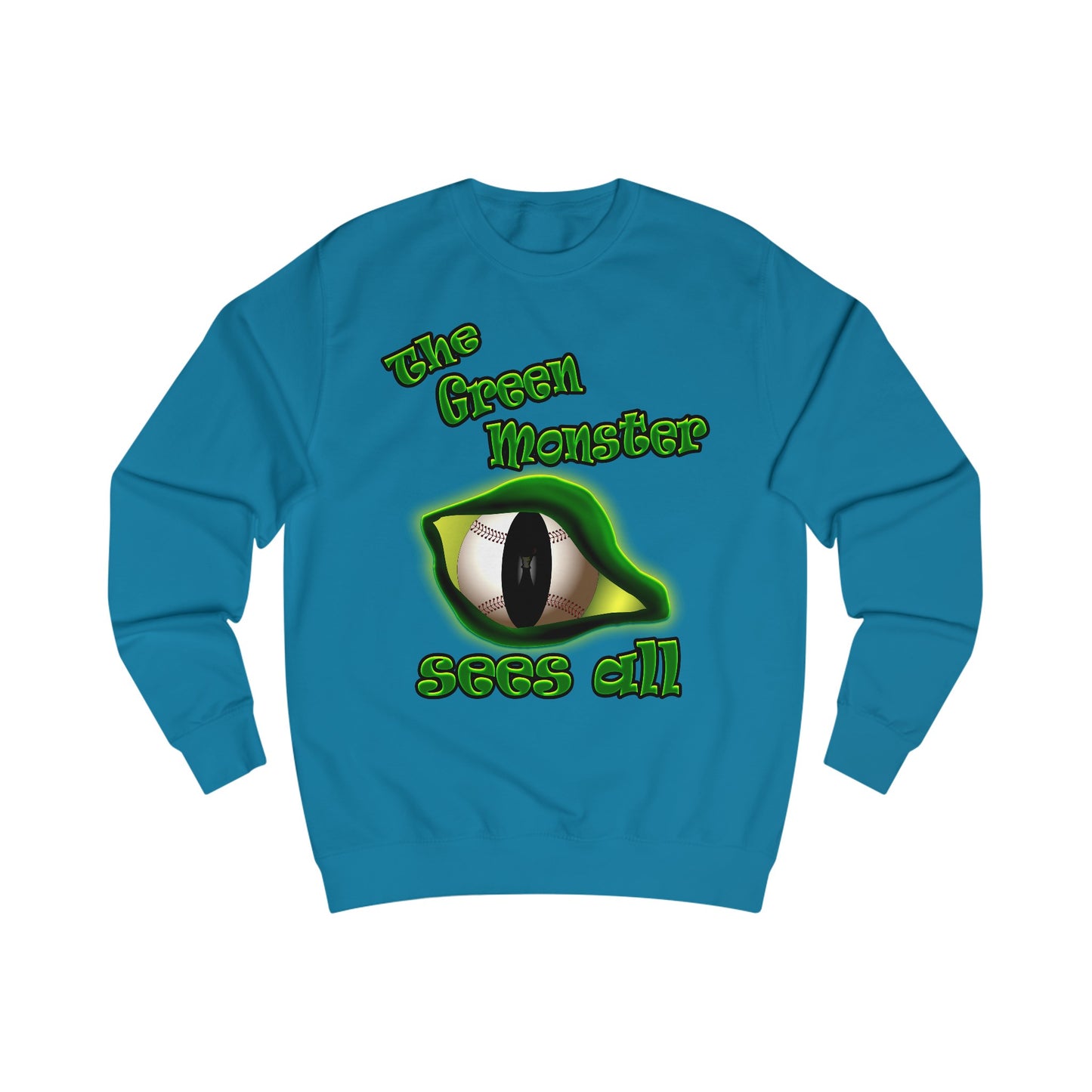 green monster - Men's Sweatshirt