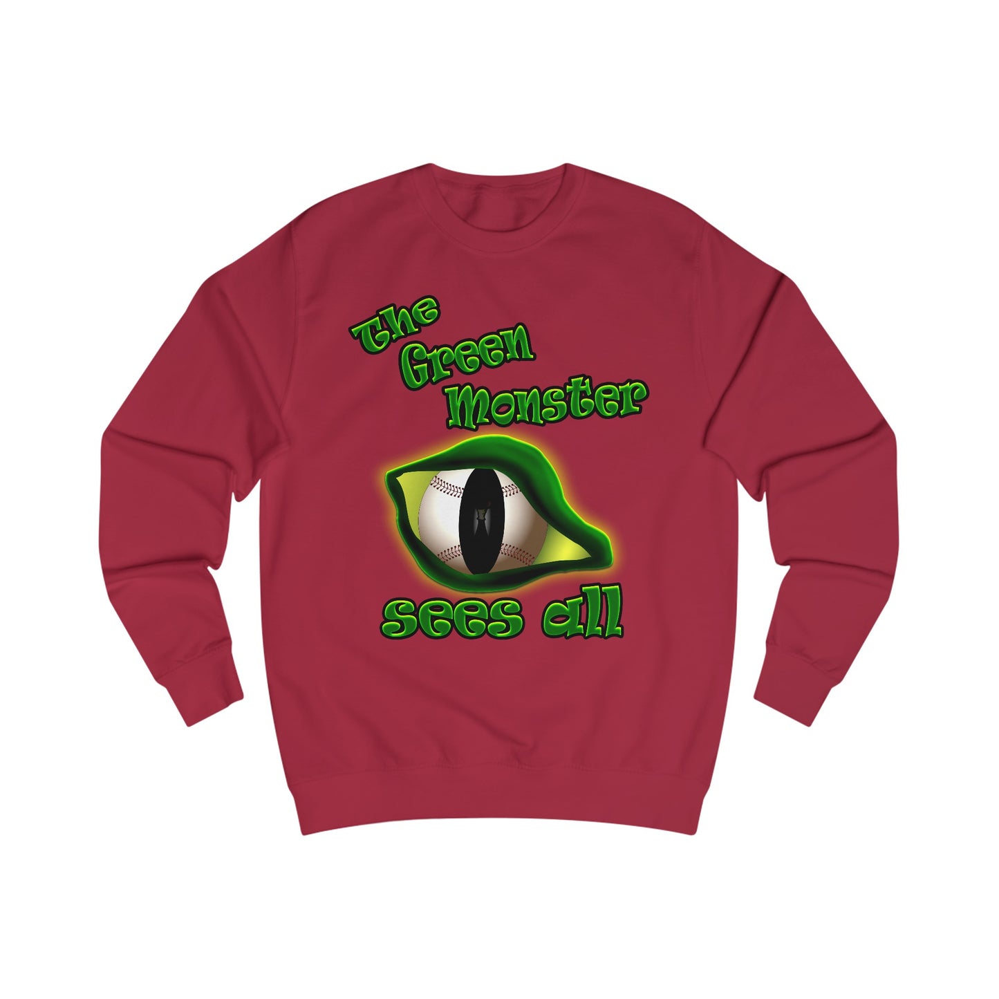 green monster - Men's Sweatshirt