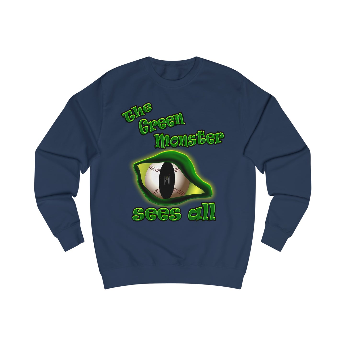 green monster - Men's Sweatshirt