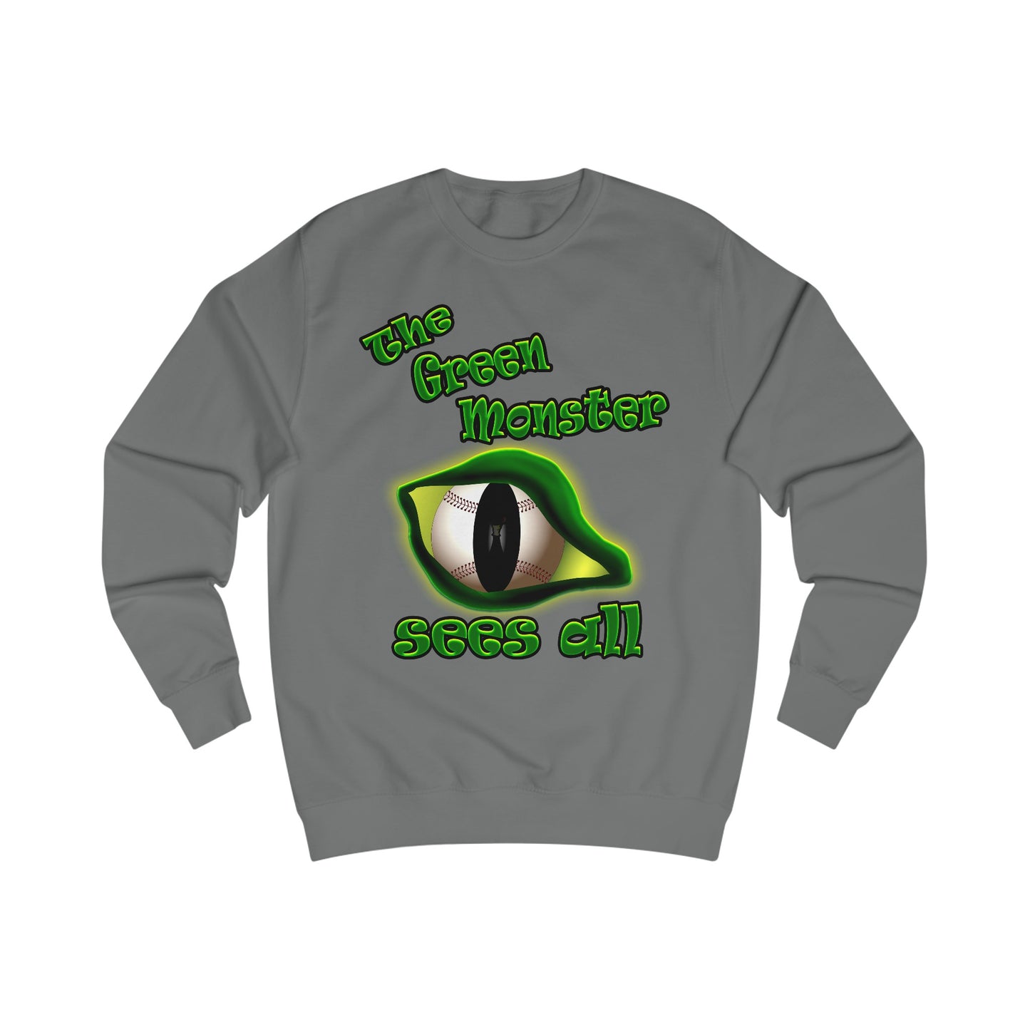 green monster - Men's Sweatshirt