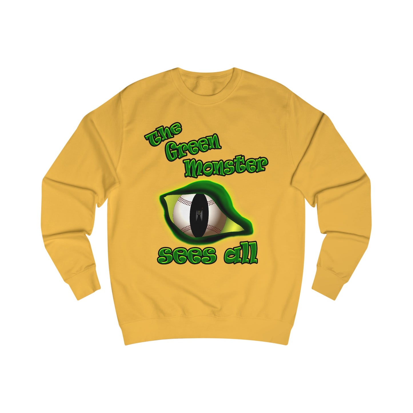 green monster - Men's Sweatshirt