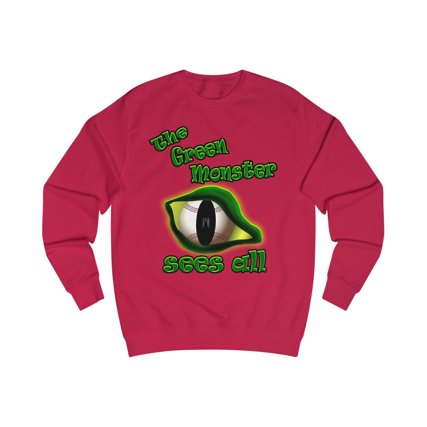 green monster - Men's Sweatshirt