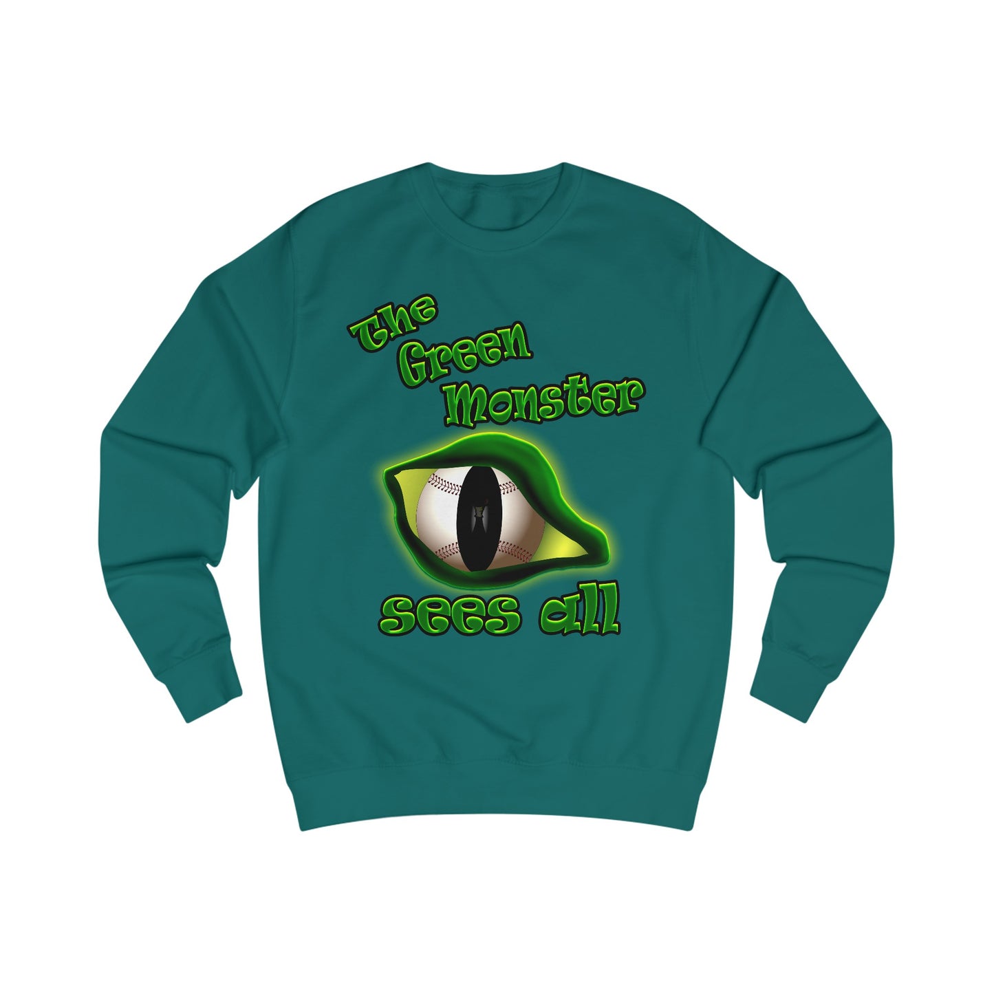 green monster - Men's Sweatshirt