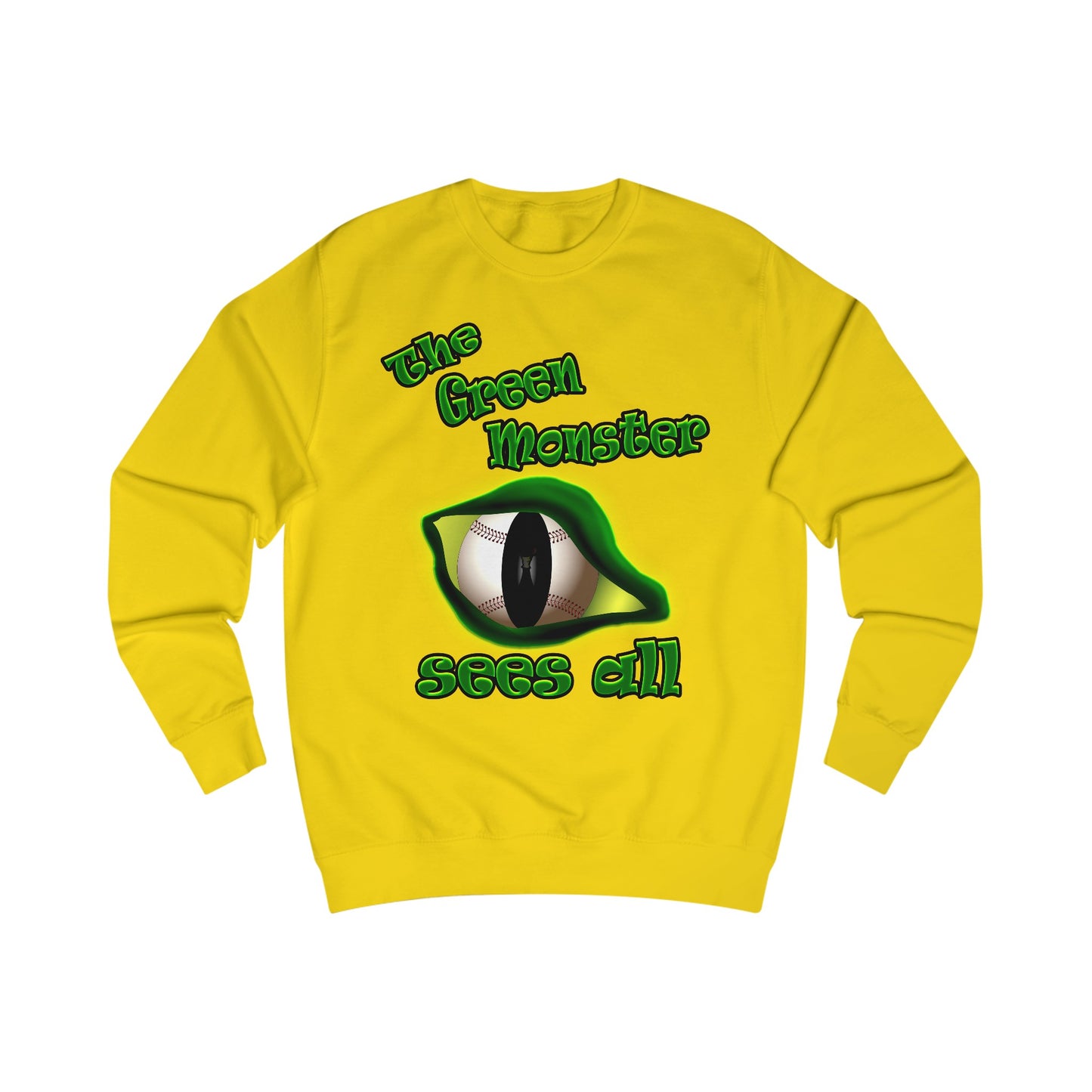 green monster - Men's Sweatshirt