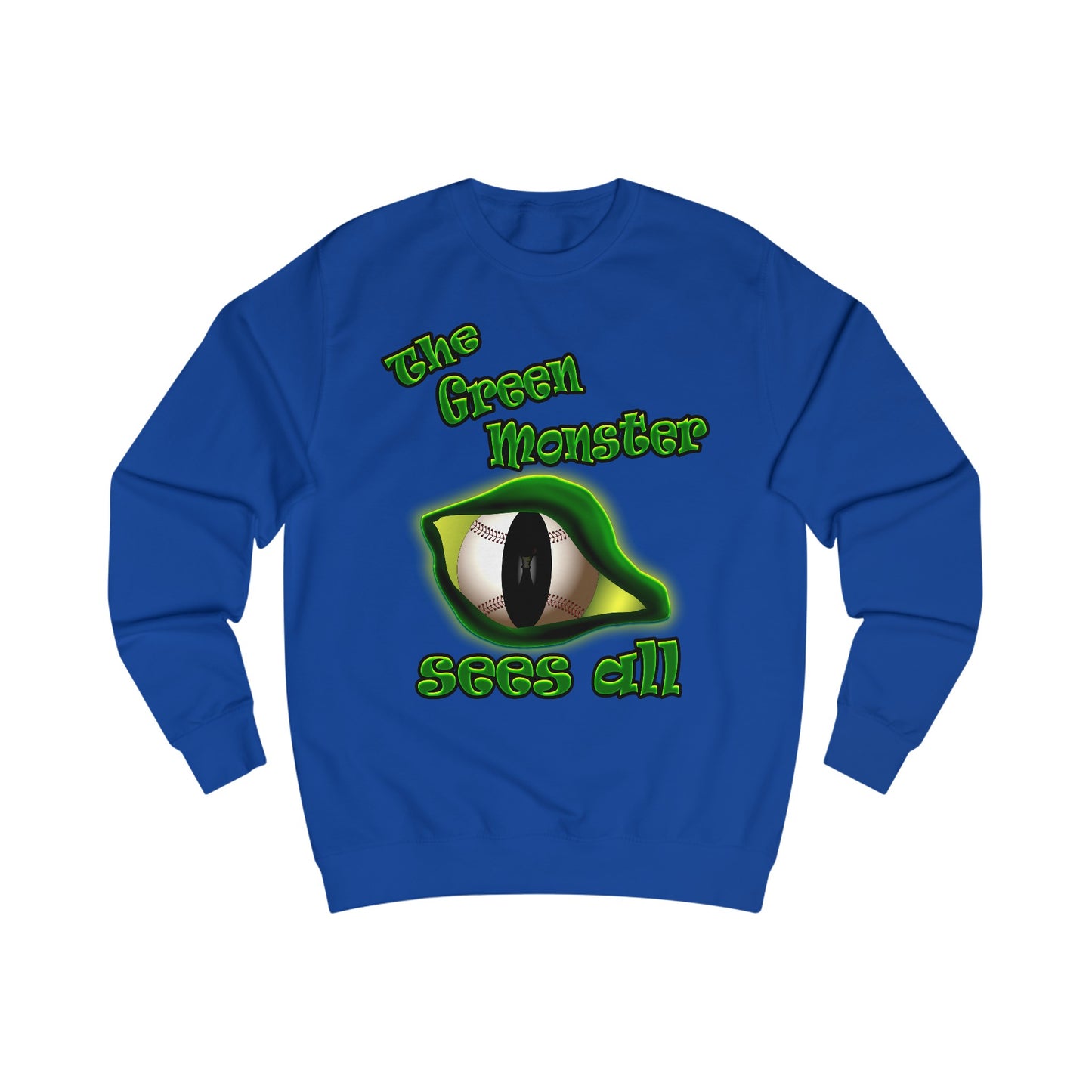green monster - Men's Sweatshirt