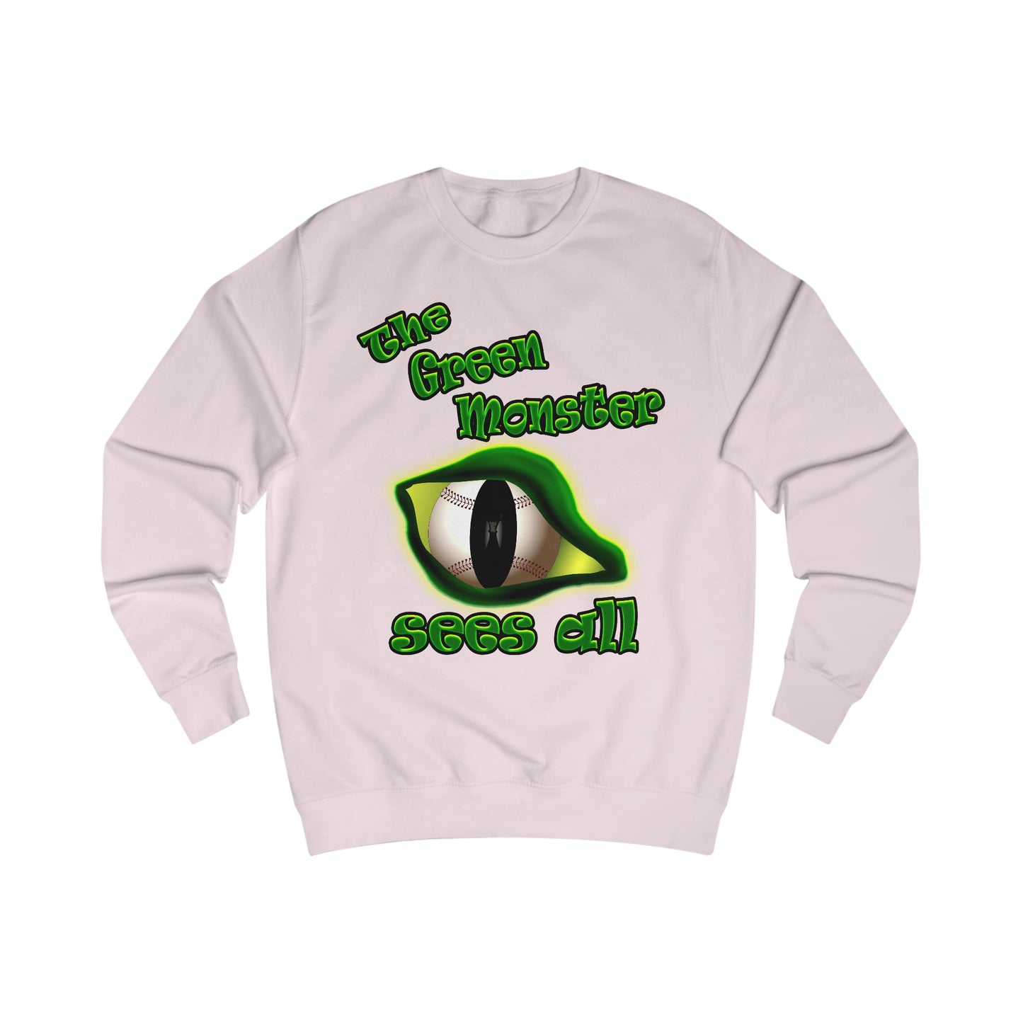 green monster - Men's Sweatshirt