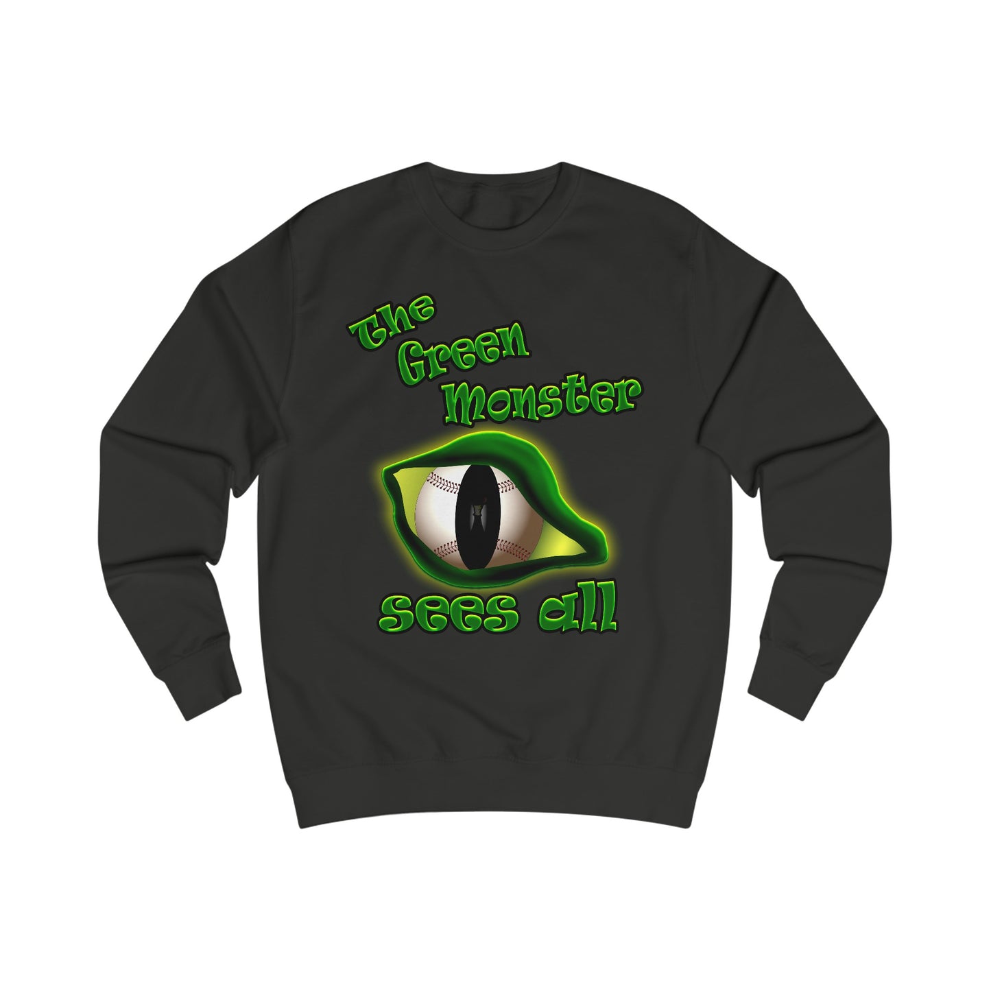 green monster - Men's Sweatshirt