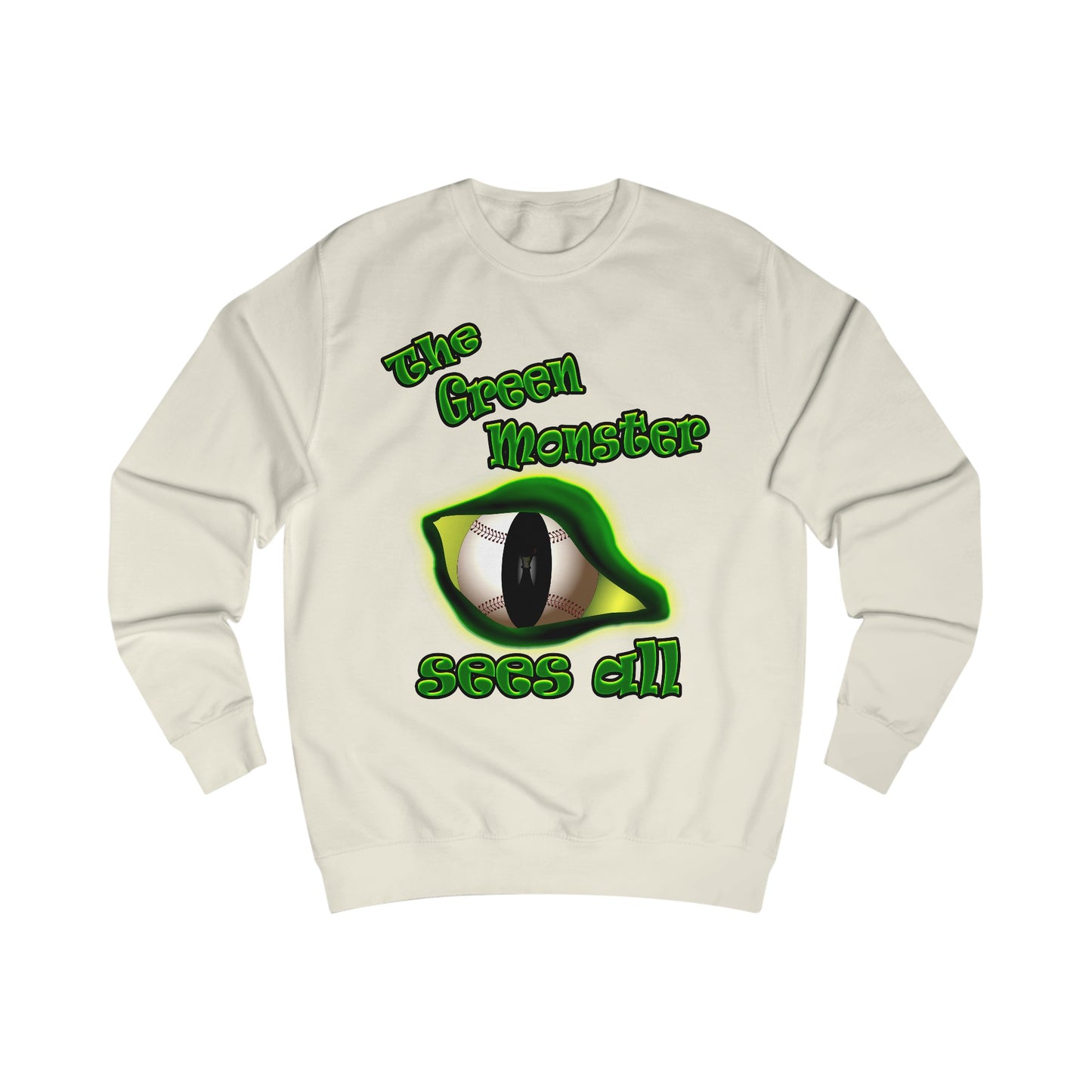 green monster - Men's Sweatshirt