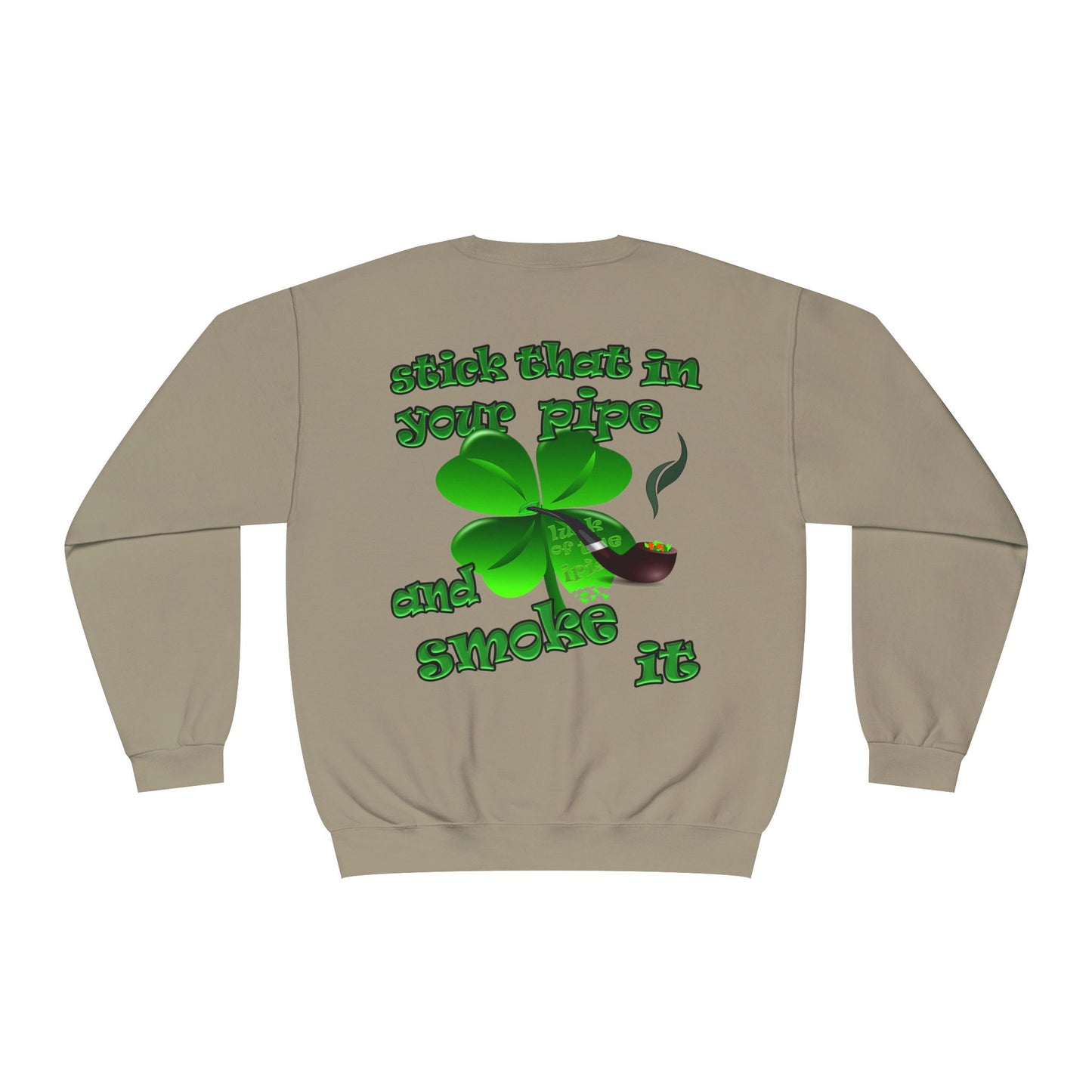 celtics logo - Unisex NuBlend® Crewneck Sweatshirt