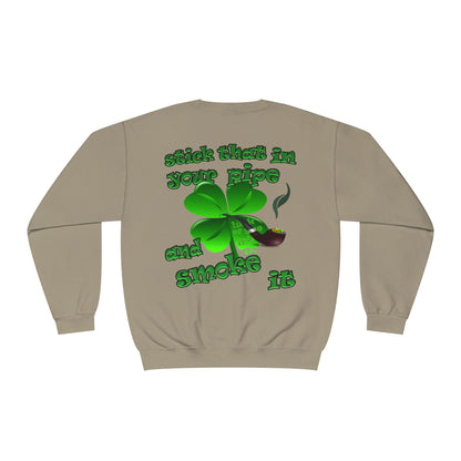celtics logo - Unisex NuBlend® Crewneck Sweatshirt