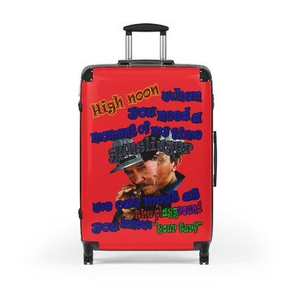 high noon - Suitcase (red)