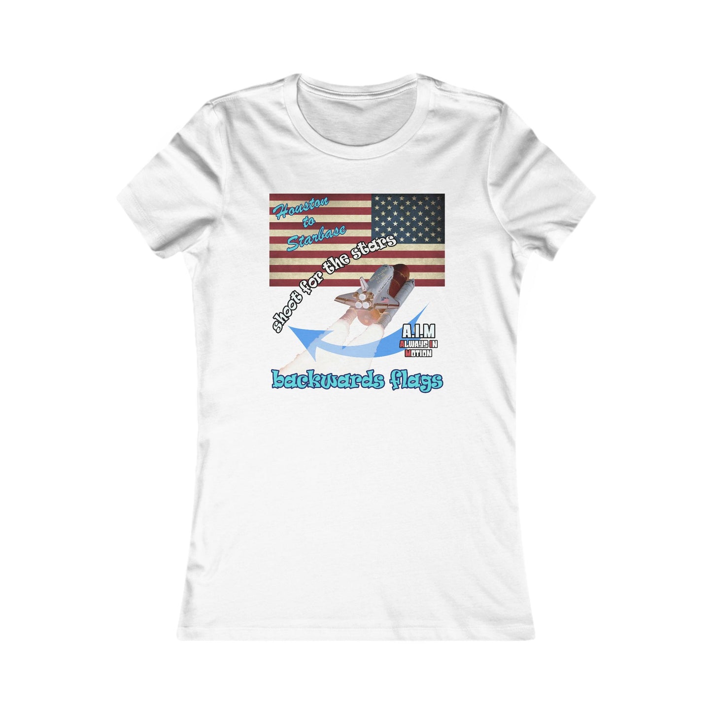 shoot for the stars - Women's Favorite Tee