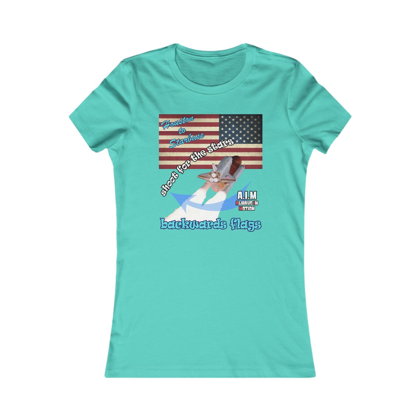 shoot for the stars - Women's Favorite Tee