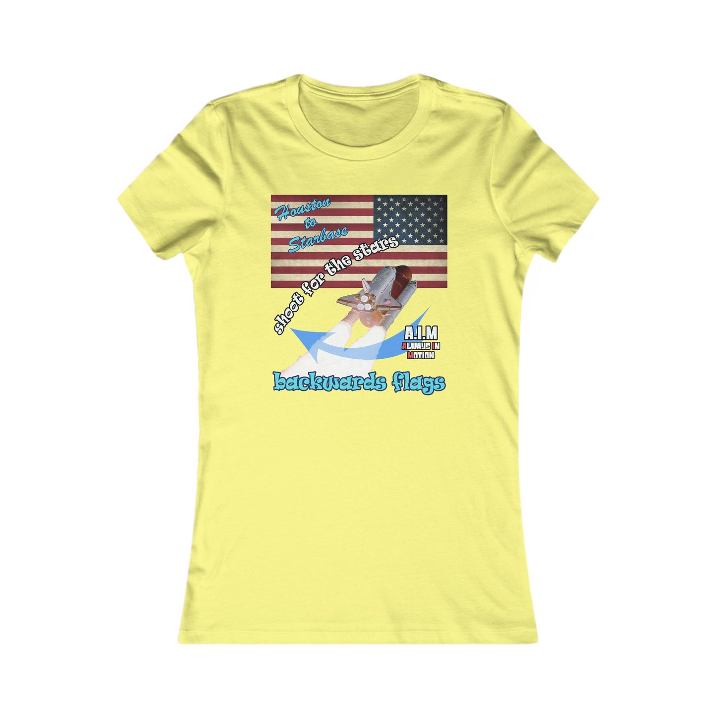 shoot for the stars - Women's Favorite Tee