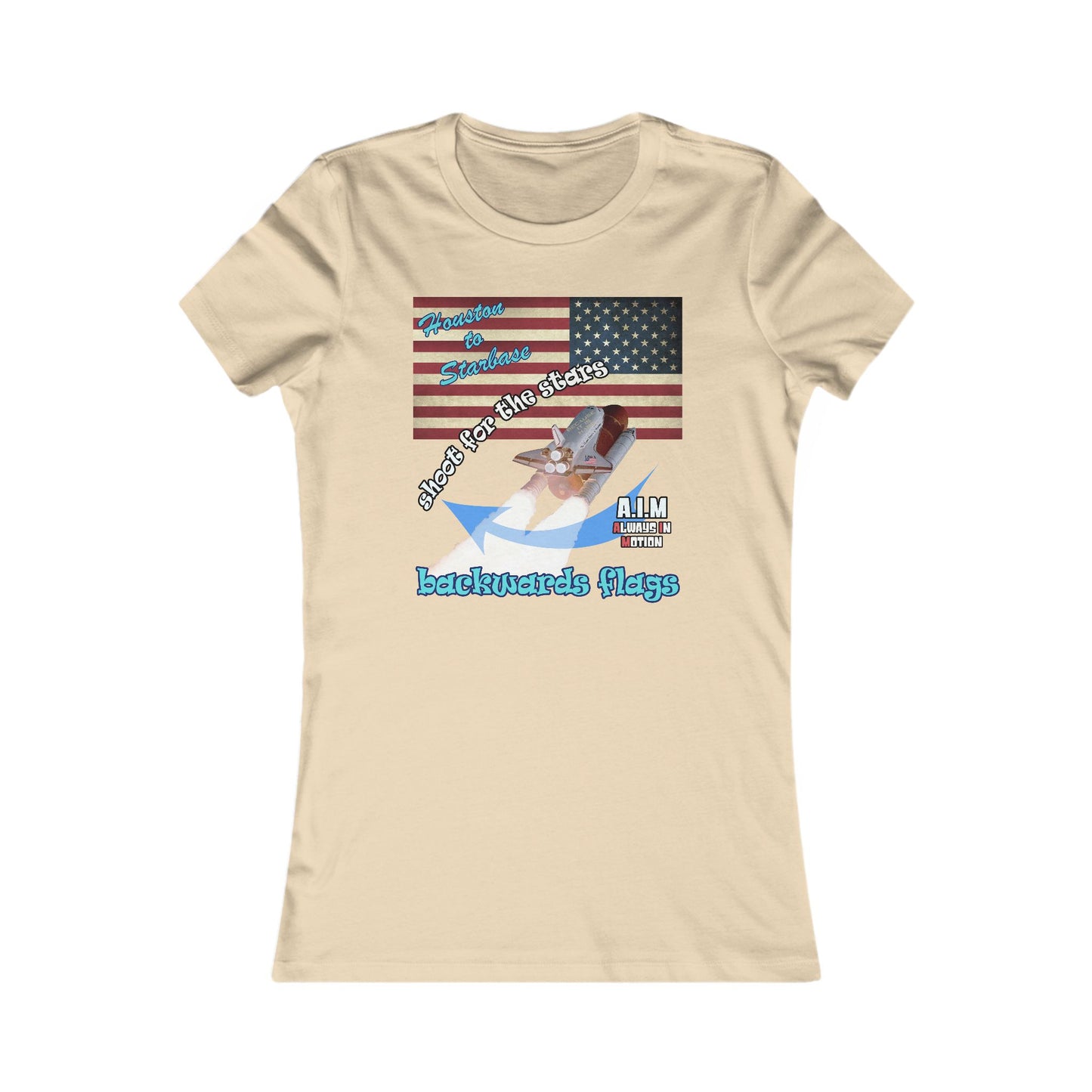 shoot for the stars - Women's Favorite Tee