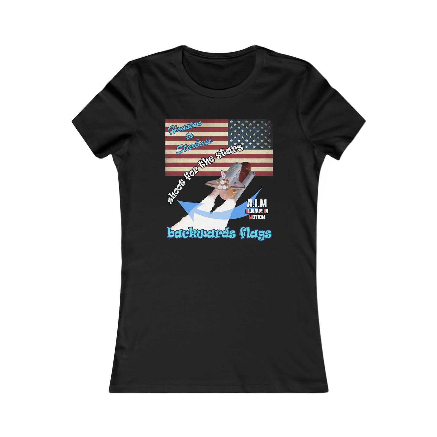shoot for the stars - Women's Favorite Tee