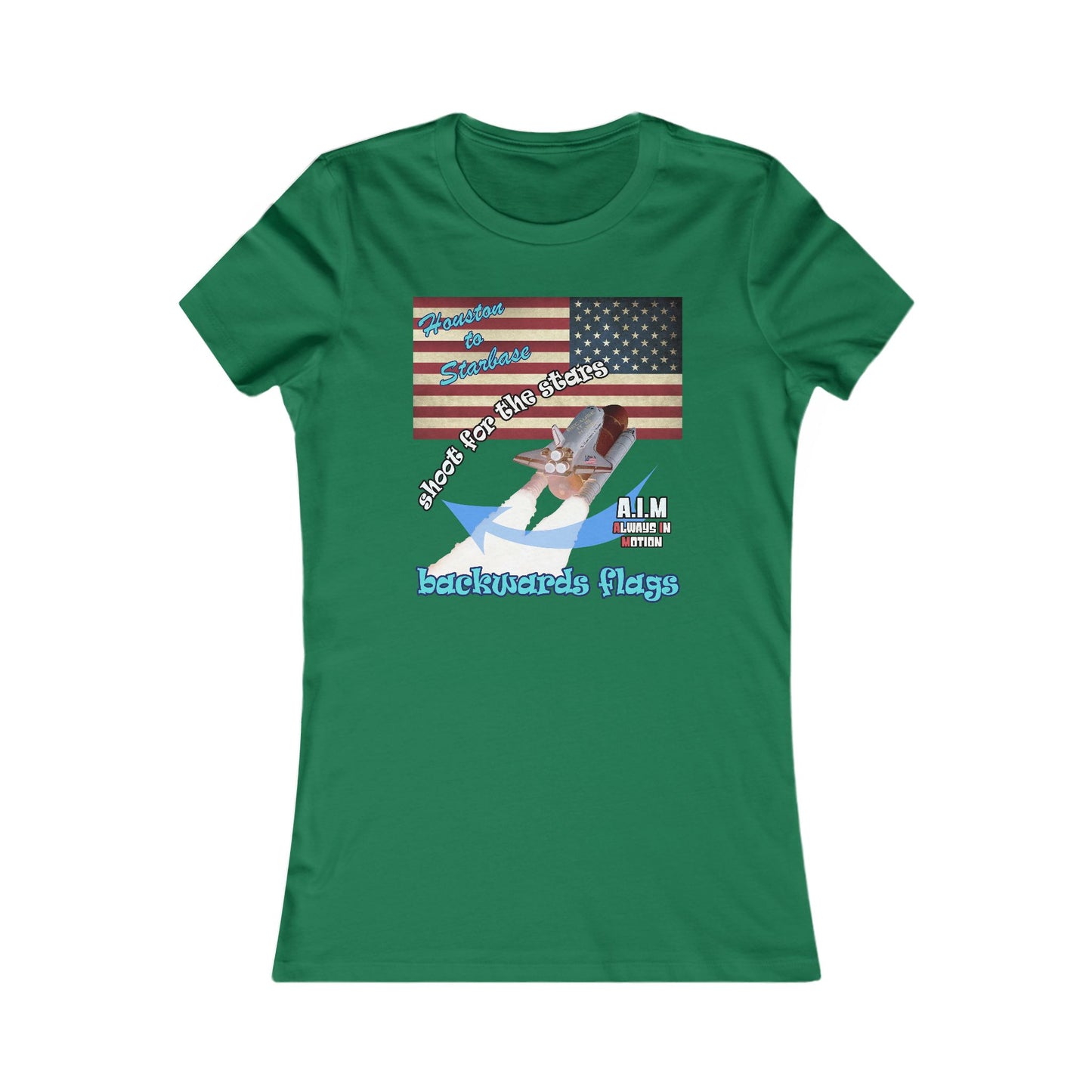 shoot for the stars - Women's Favorite Tee
