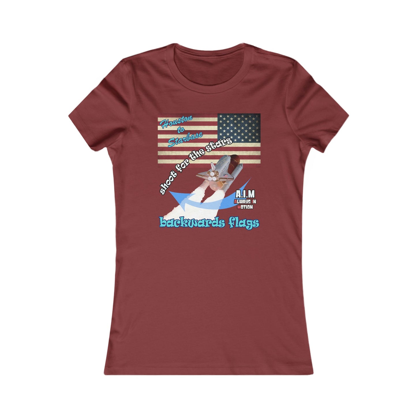 shoot for the stars - Women's Favorite Tee