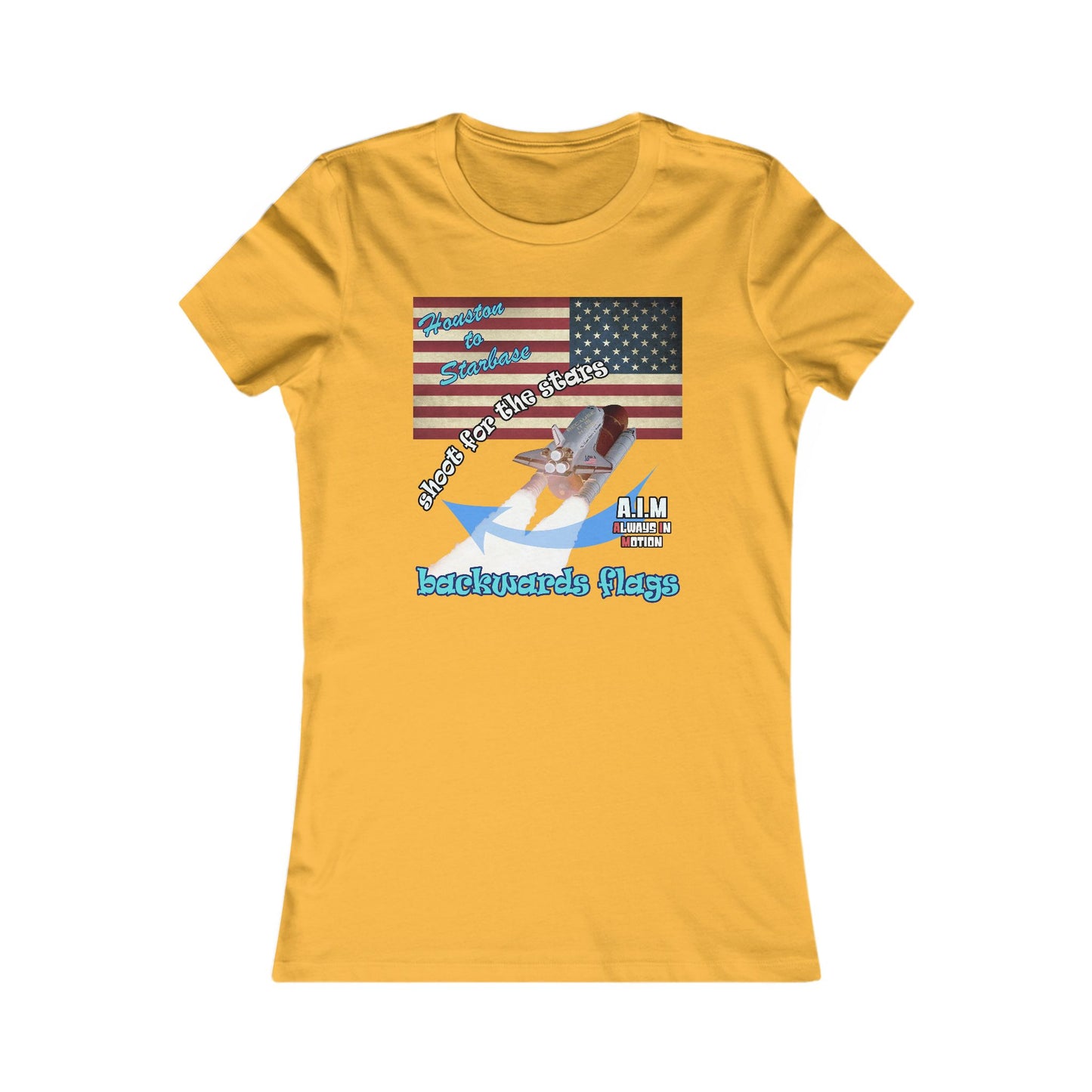 shoot for the stars - Women's Favorite Tee