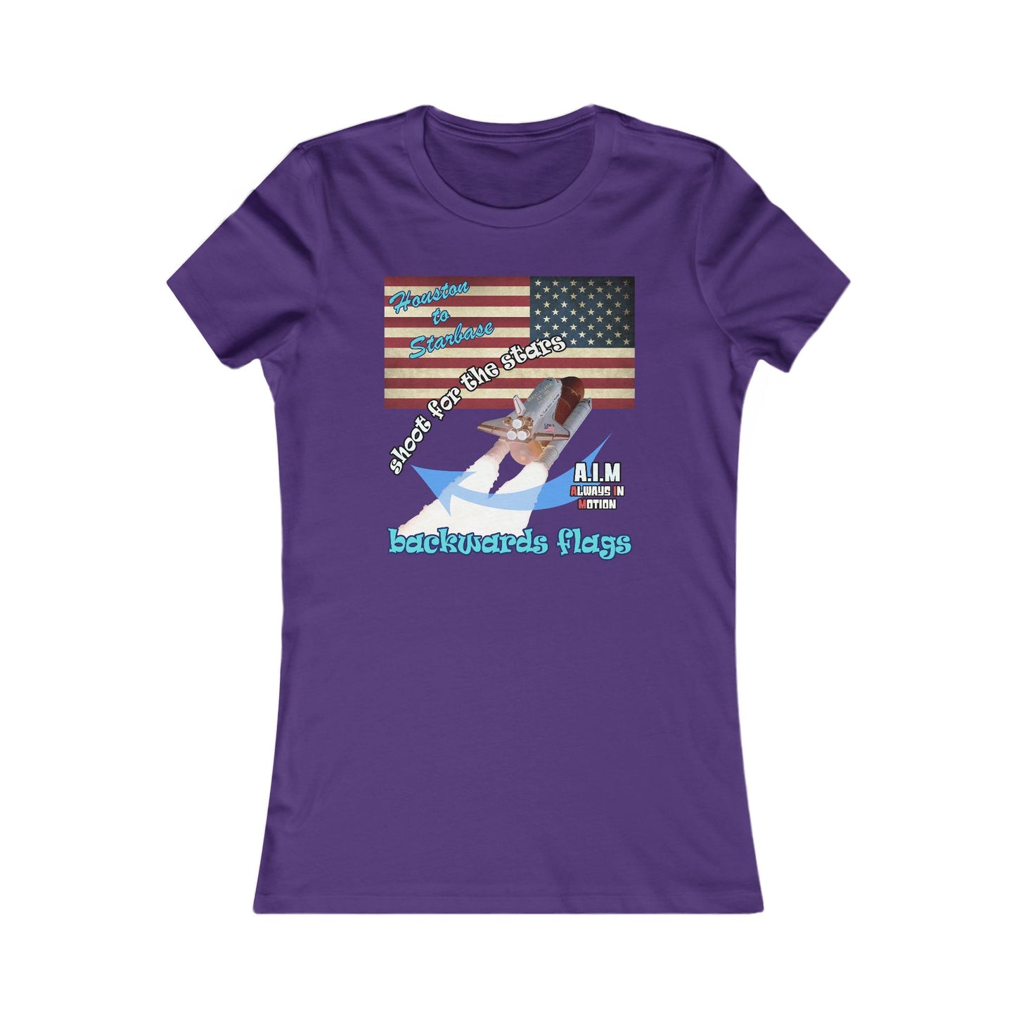shoot for the stars - Women's Favorite Tee